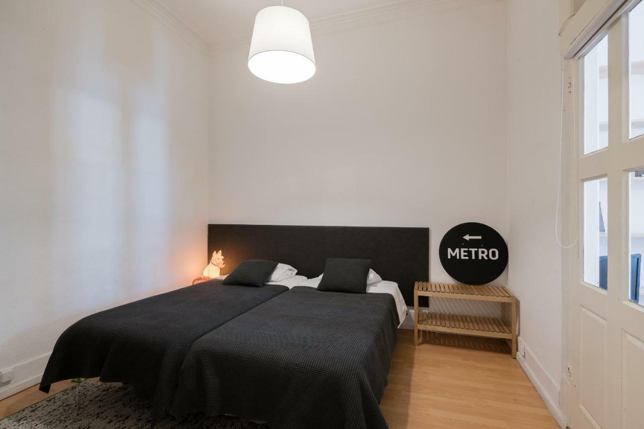 Baixa24 •P2L• Apartamento T1 No Centro Historico Porto Bagian luar foto